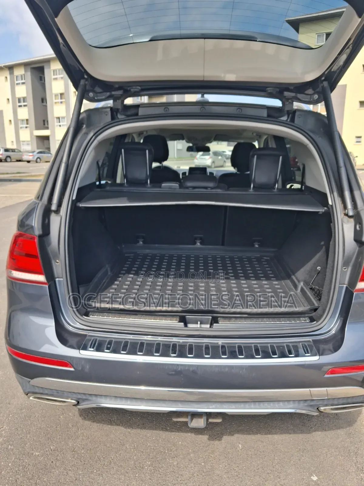 Mercedes-Benz GLE-Class GLE 350 2016 Gray