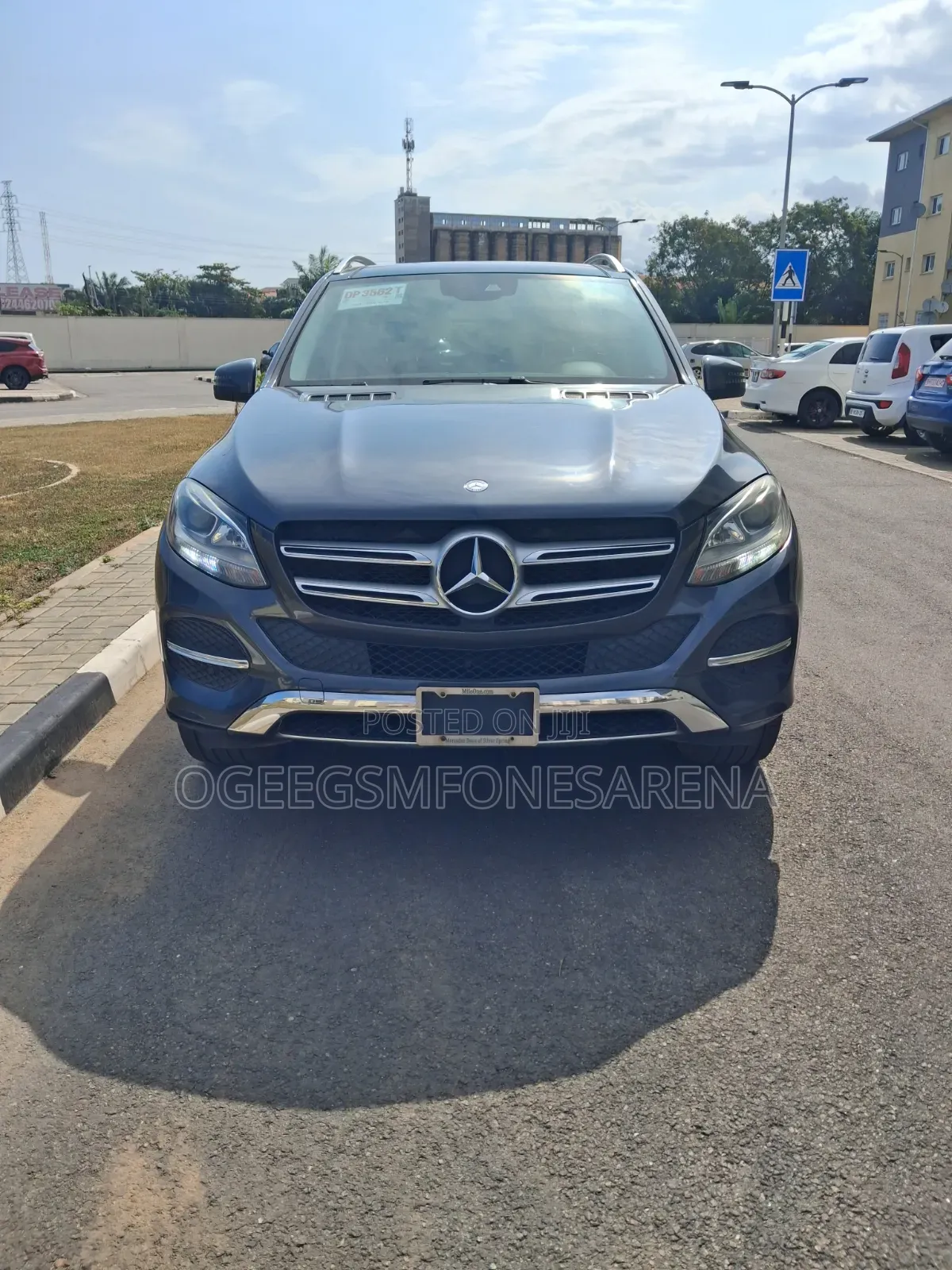 Mercedes-Benz GLE-Class GLE 350 2016 Gray