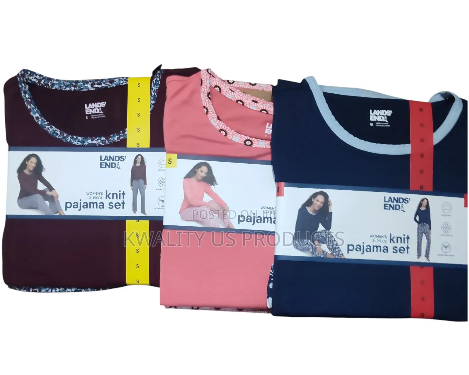 Lands' End Women's Pyjamas Set