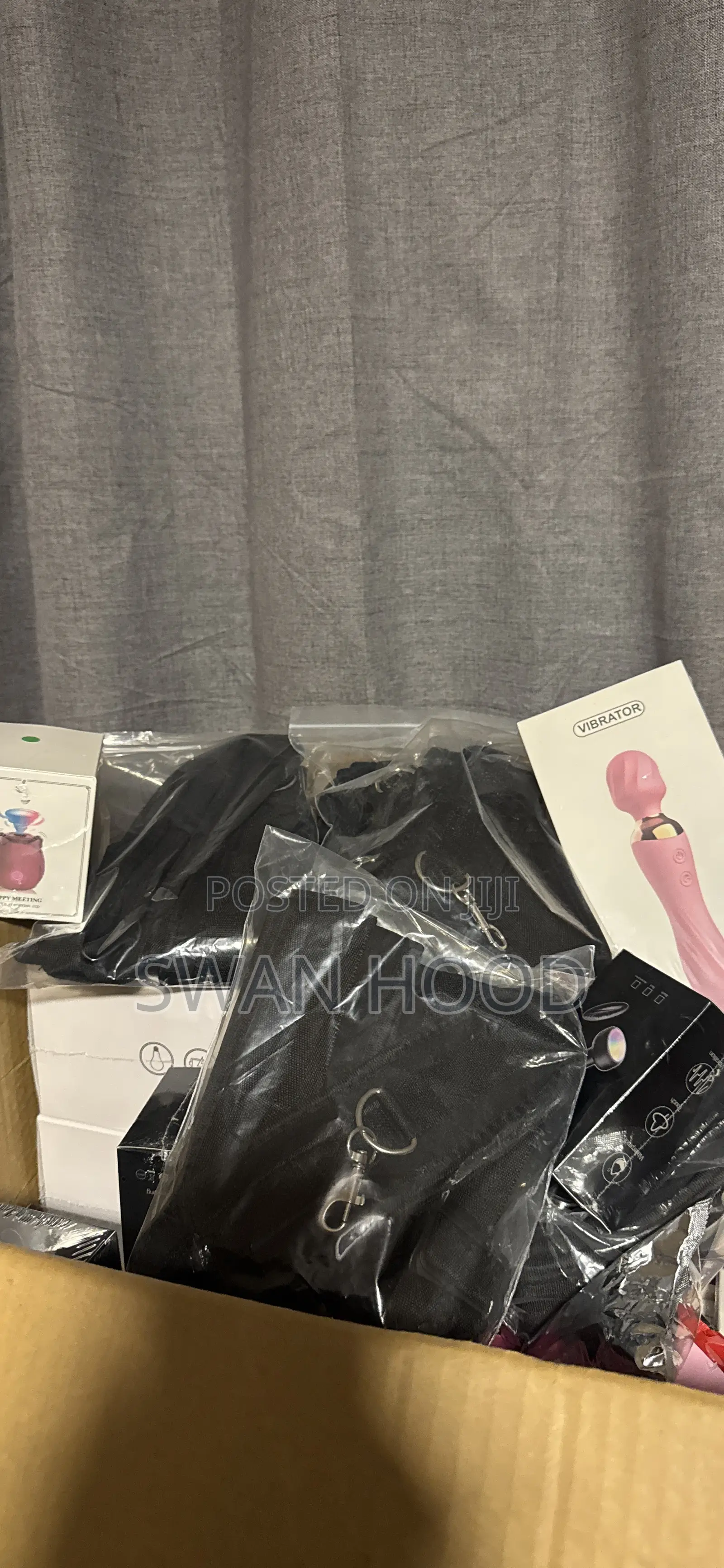 BSDM Restraint / Cuff Ankle Wrist / Bondage / Sex Toys