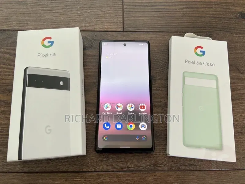New Google Pixel 6a 128 GB Black