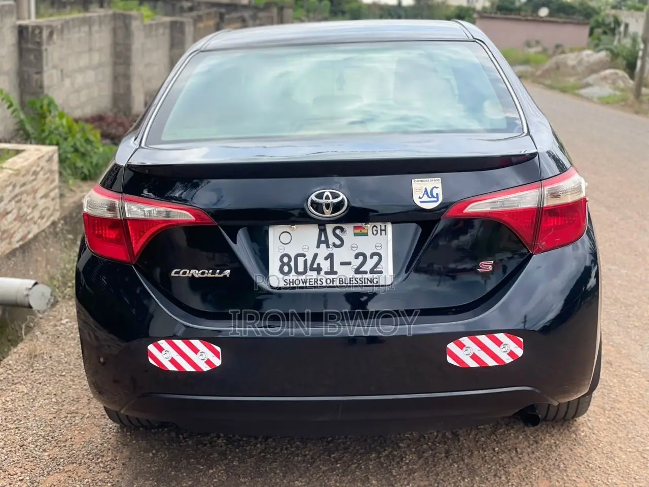 Toyota Corolla LE Eco 4dr Sedan (1.8L 4cyl CVT) 2016 Black