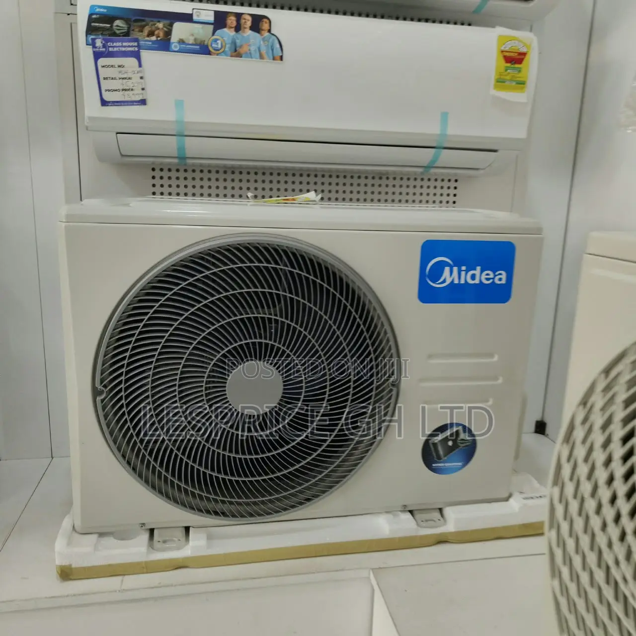 Promo Promo on Our New 1.5Hp Split AC Unit With R410 Gas From Midea