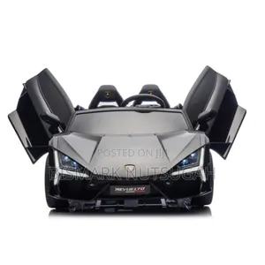 Lamborghini Revuelto Electric Ride-on Toy Car for Kids.
