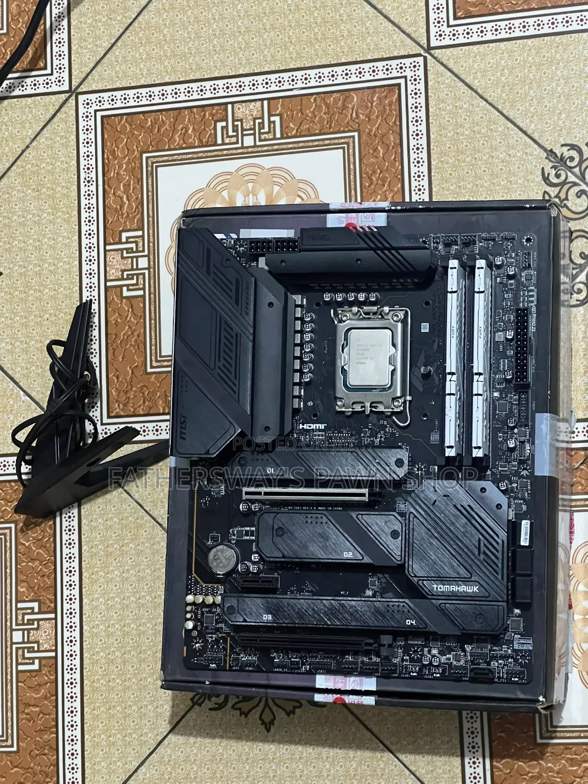 12th Gen Core-I9 Combo With 16GB DDR5 RAM