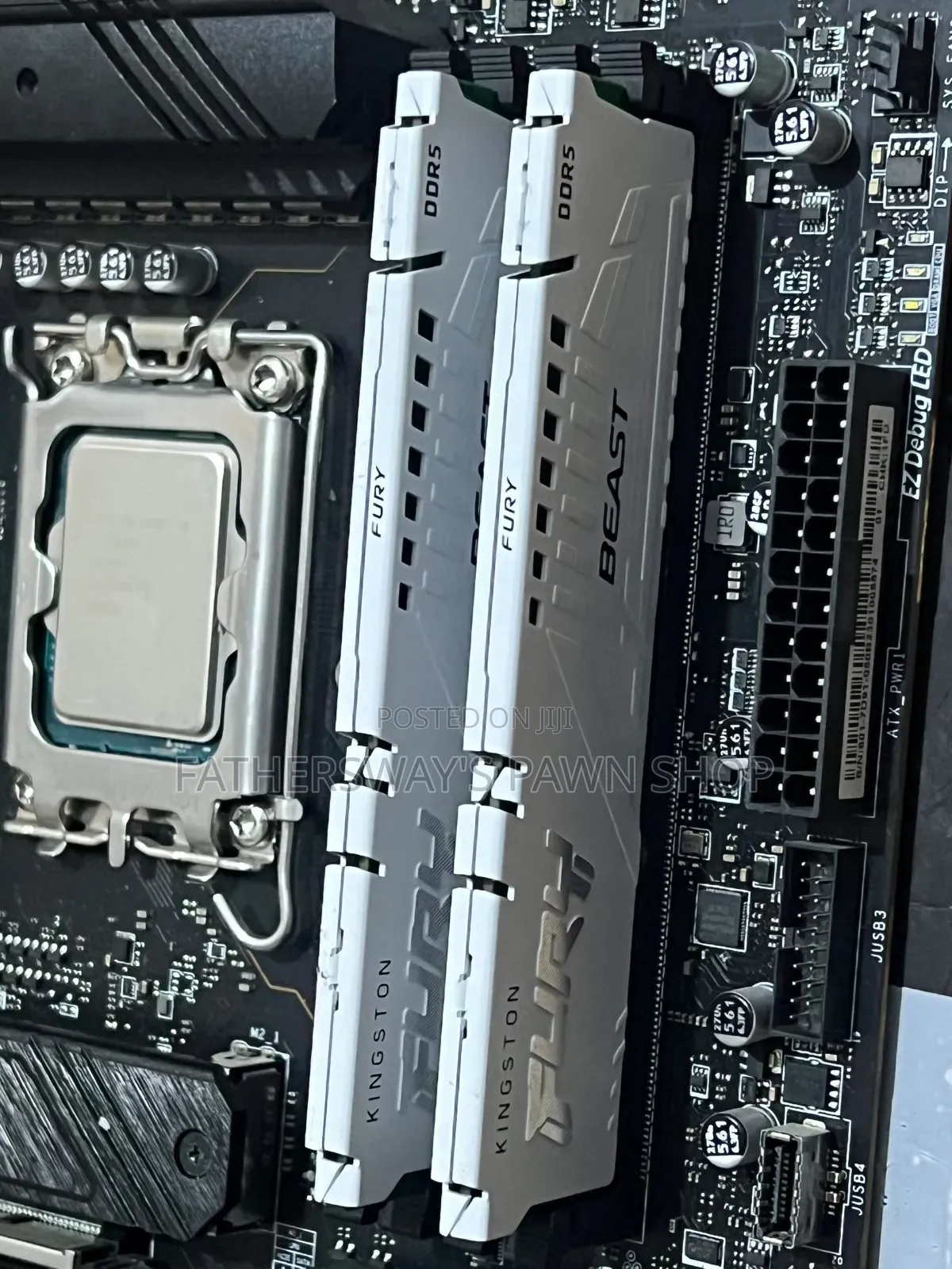 12th Gen Core-I9 Combo With 16GB DDR5 RAM