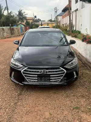 Hyundai Elantra 2017 Black