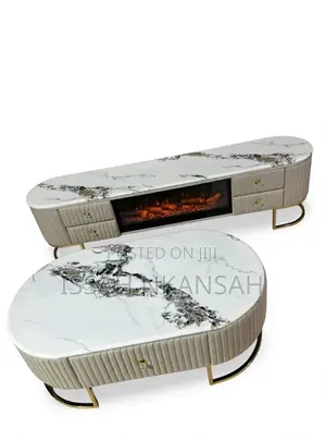 Luxurious TVs Stand Set