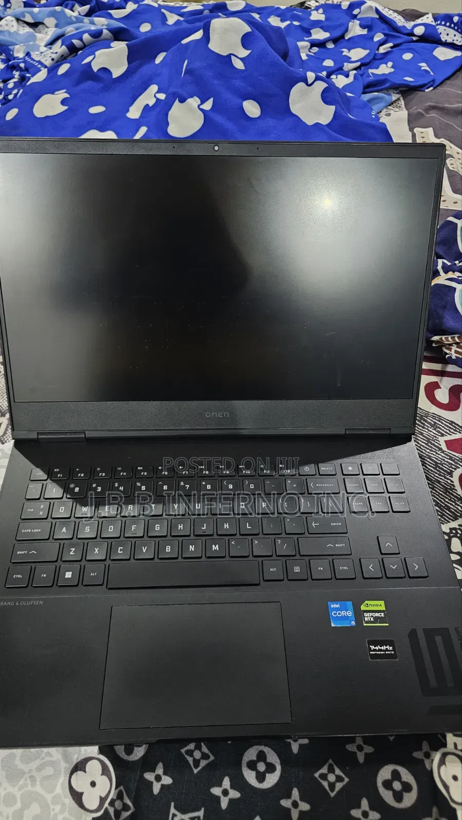 Laptop HP Omen 16 16GB Intel Core i5 SSD 512GB