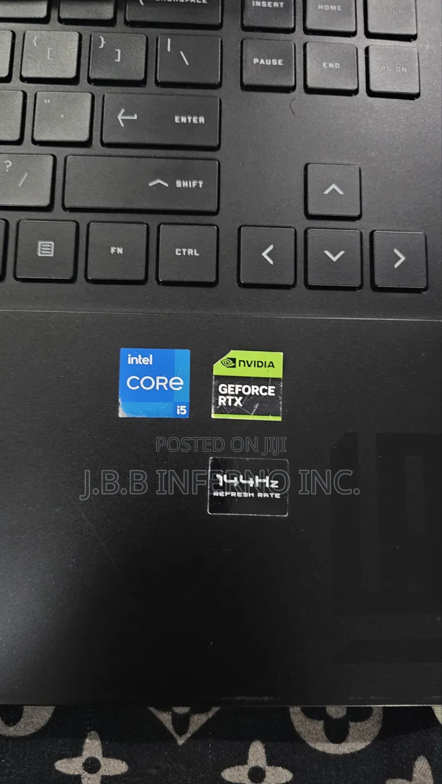 Laptop HP Omen 16 16GB Intel Core i5 SSD 512GB