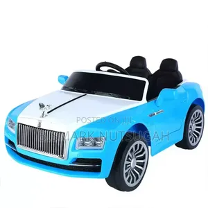 Rolls-Royce Style 12V Kids' Electric Ride-on Toy Car