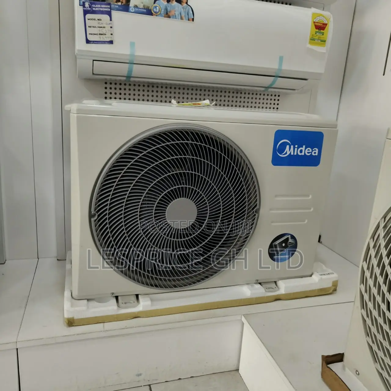 Falaa Deal of the Moment on Our Brandnew 1.5Hp Midea R410 Gas AC Unit