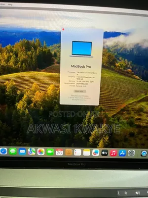 Laptop Apple MacBook Pro 2019 32GB Intel Core i9 SSD 1T