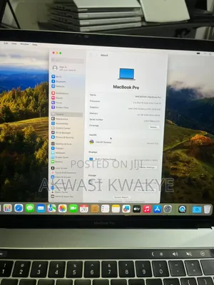 Laptop Apple MacBook Pro 2019 32GB Intel Core i9 SSD 1T