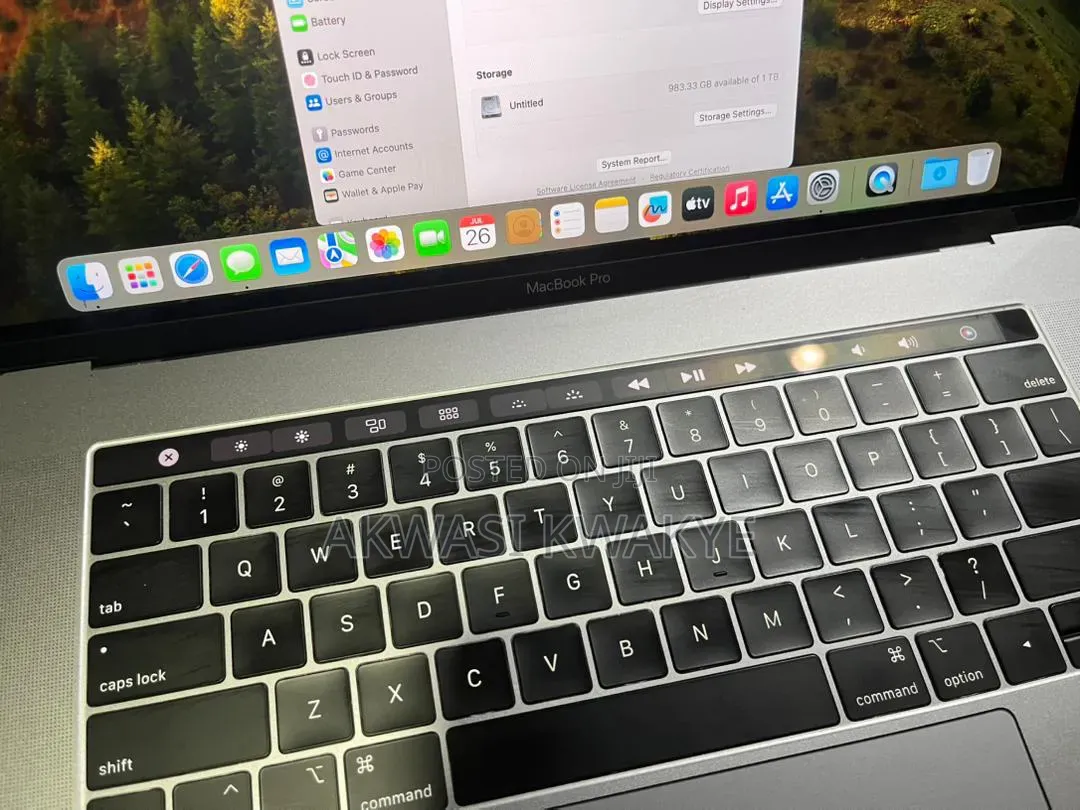Laptop Apple MacBook Pro 2019 32GB Intel Core i9 SSD 1T