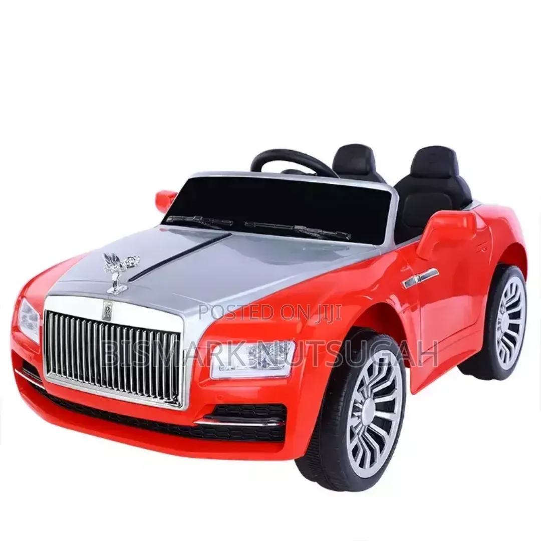 Rolls Royce Kids' Electric Ride-on Toy Car