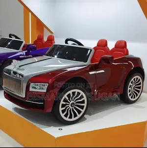 Rolls Royce Kids' Electric Ride-on Toy Car