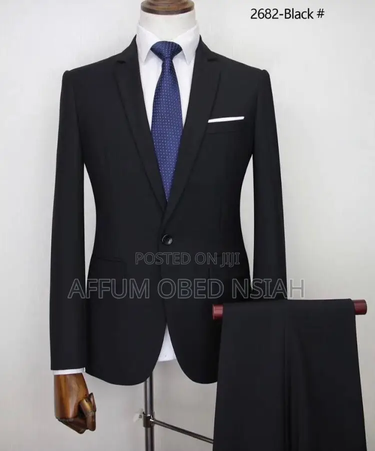 Black Suits Is Available Now