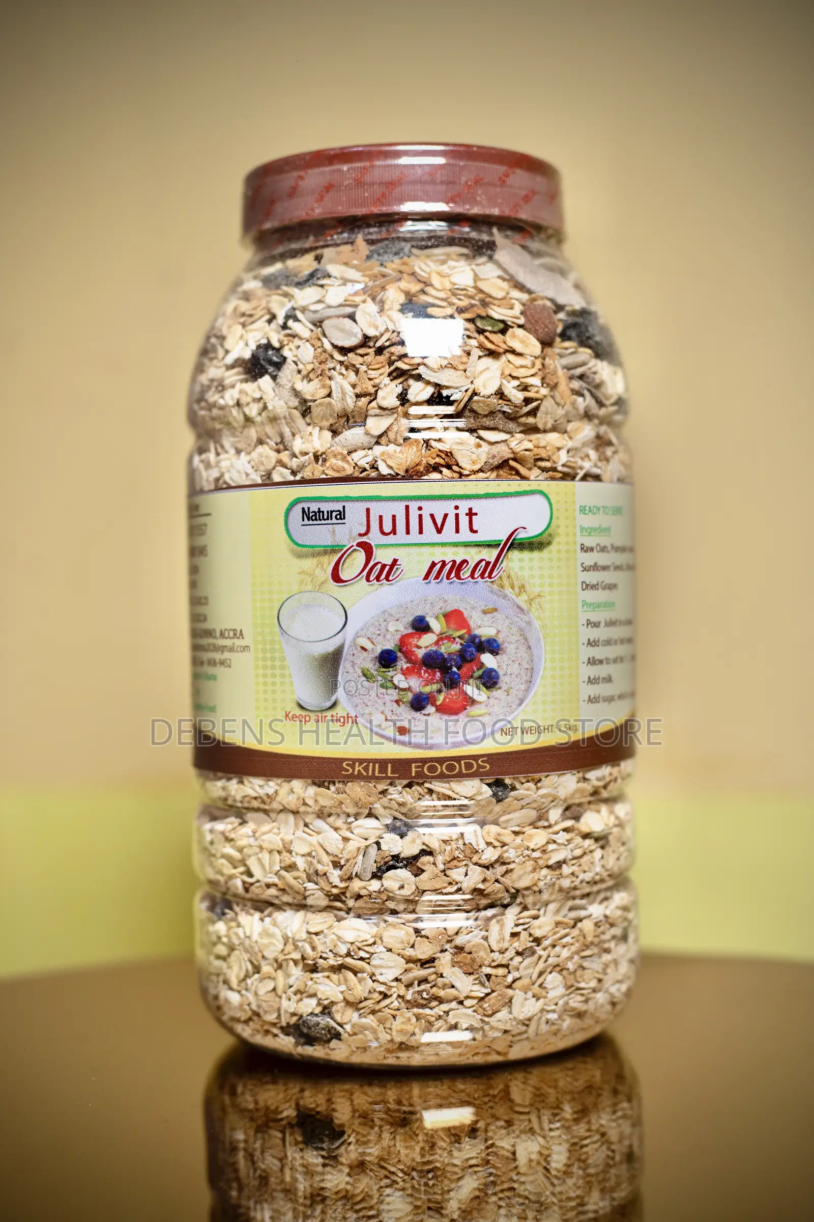 Julivit Oatmeal 1.5kg