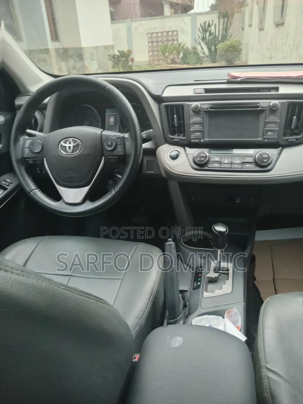 Toyota RAV4 2017 Gray