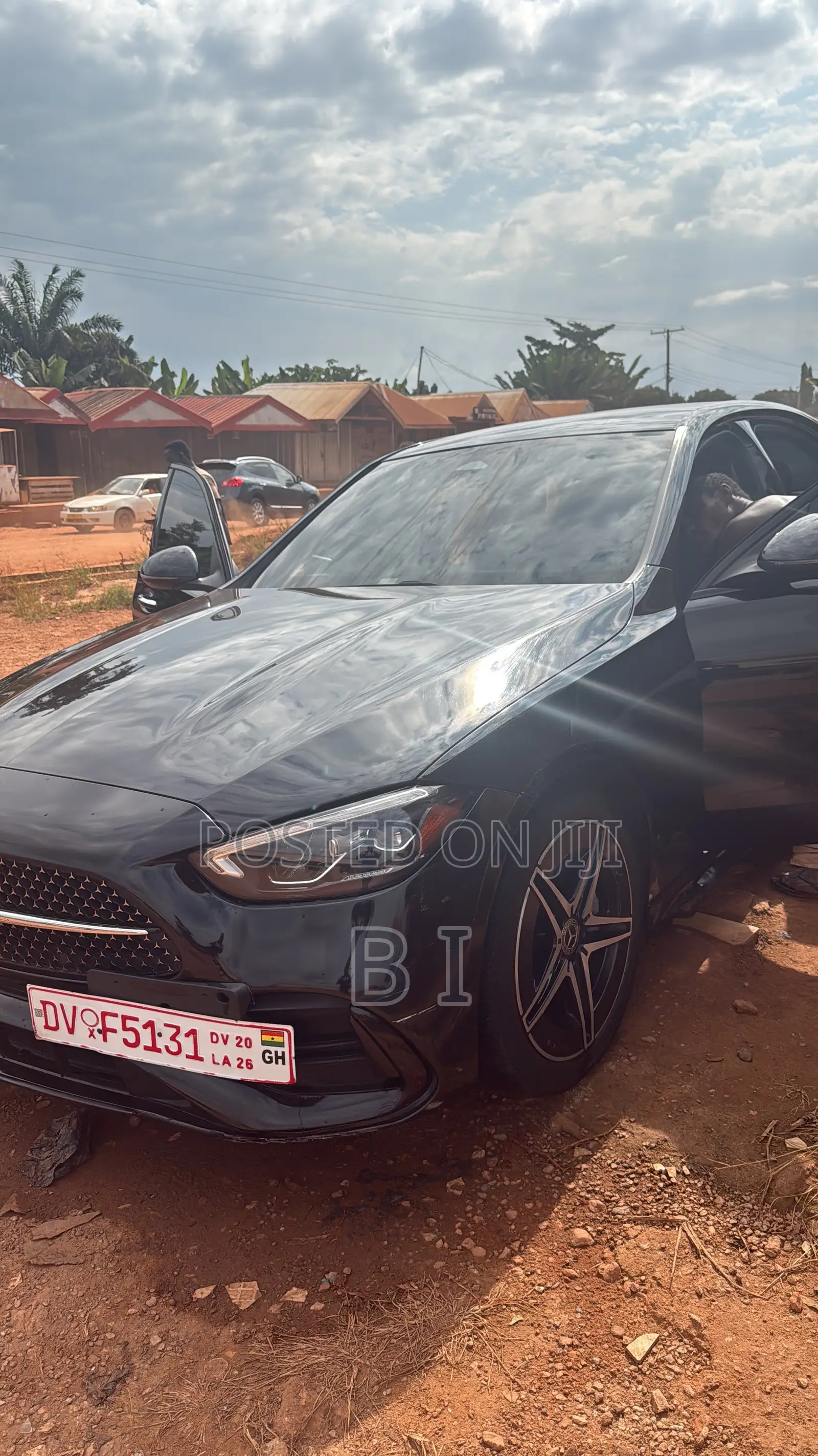 Mercedes-Benz C300 2023 Black