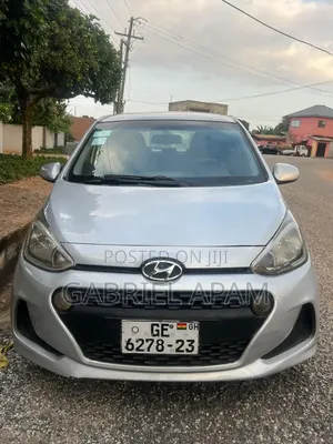 Hyundai I10 2014 Silver