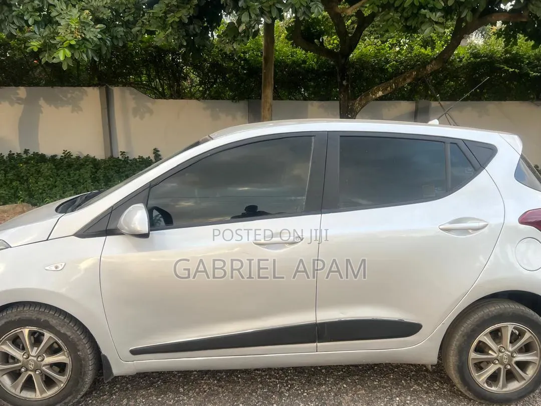 Hyundai I10 2014 Silver