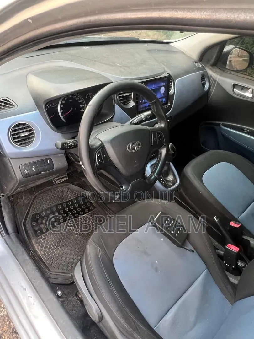 Hyundai I10 2014 Silver