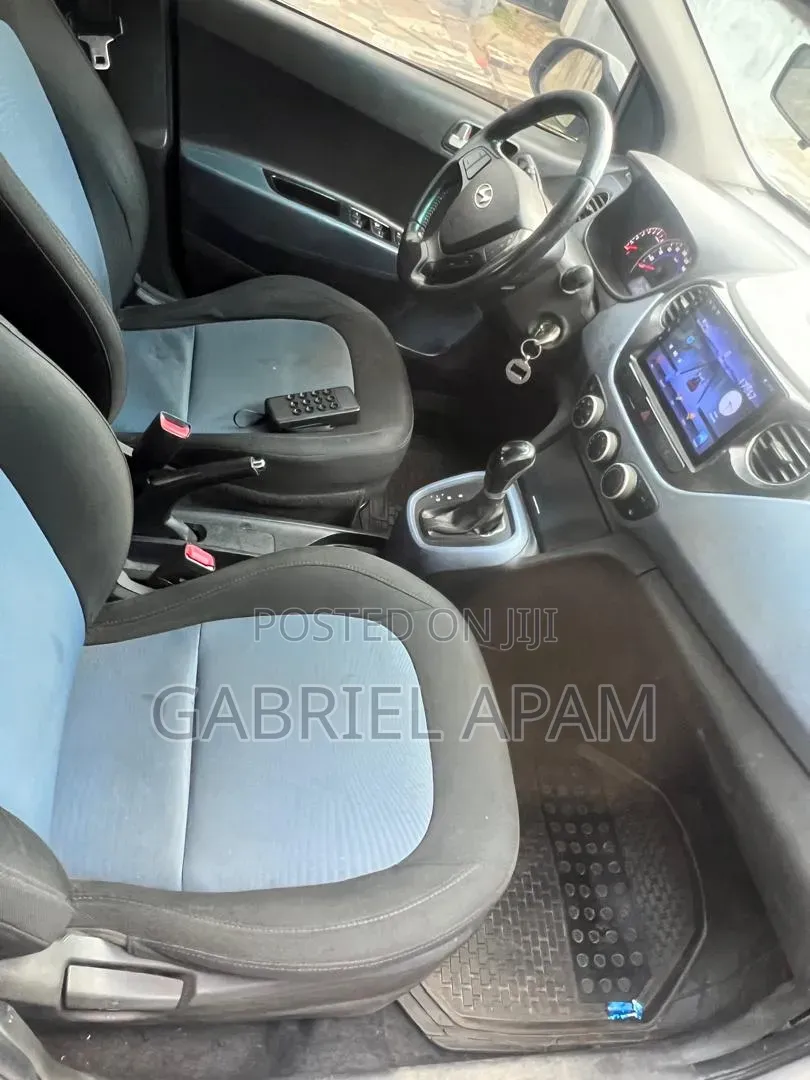 Hyundai I10 2014 Silver