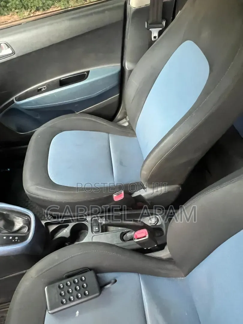 Hyundai I10 2014 Silver