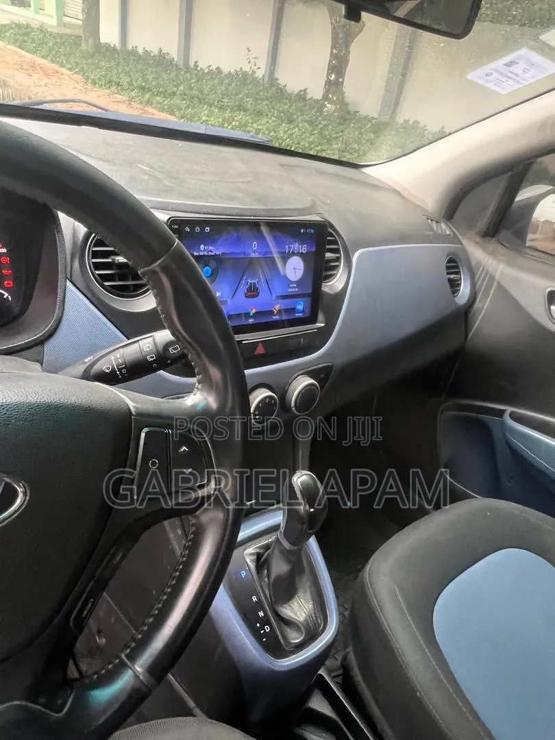 Hyundai I10 2014 Silver