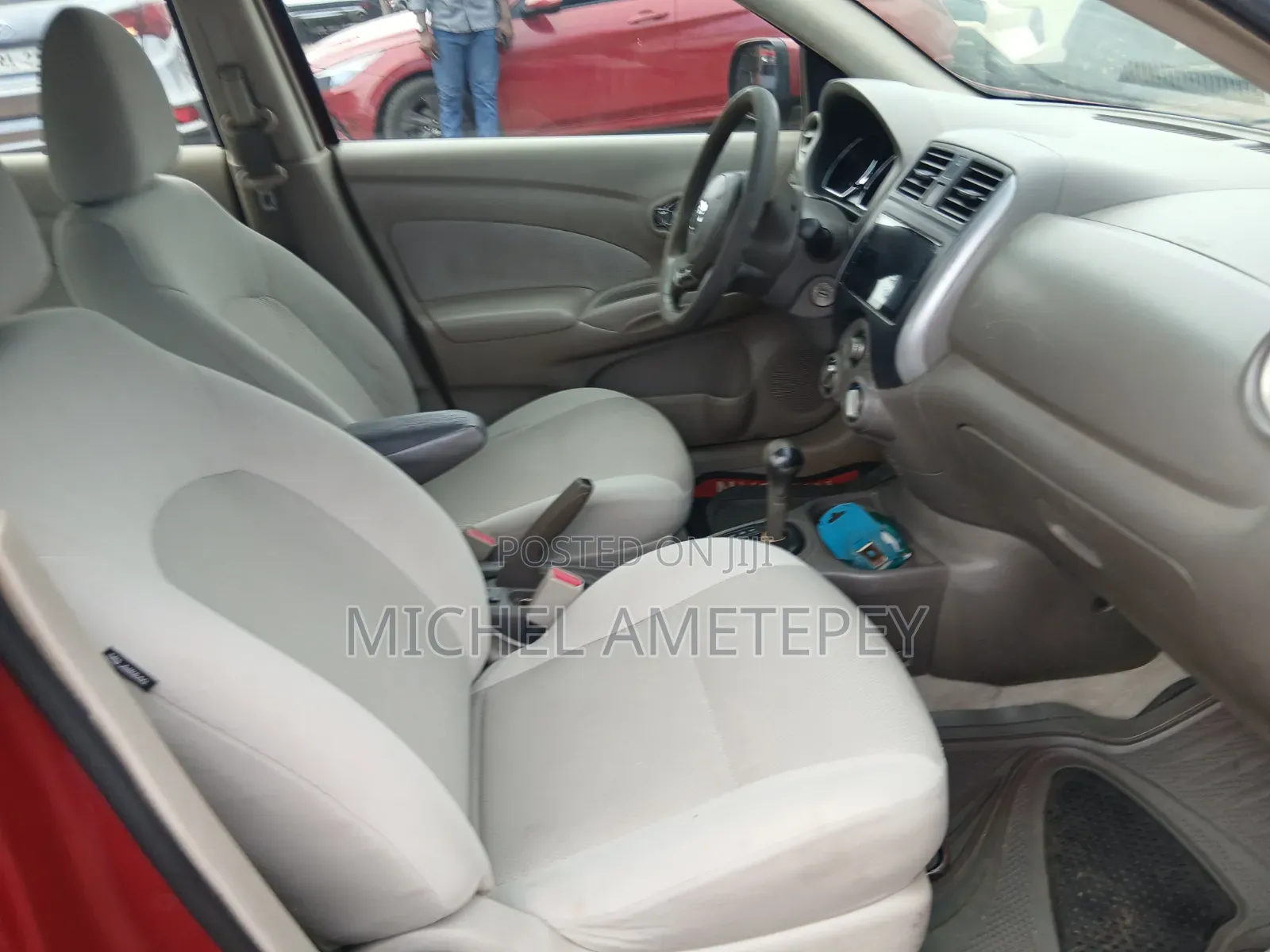 Nissan Versa 2014 Red