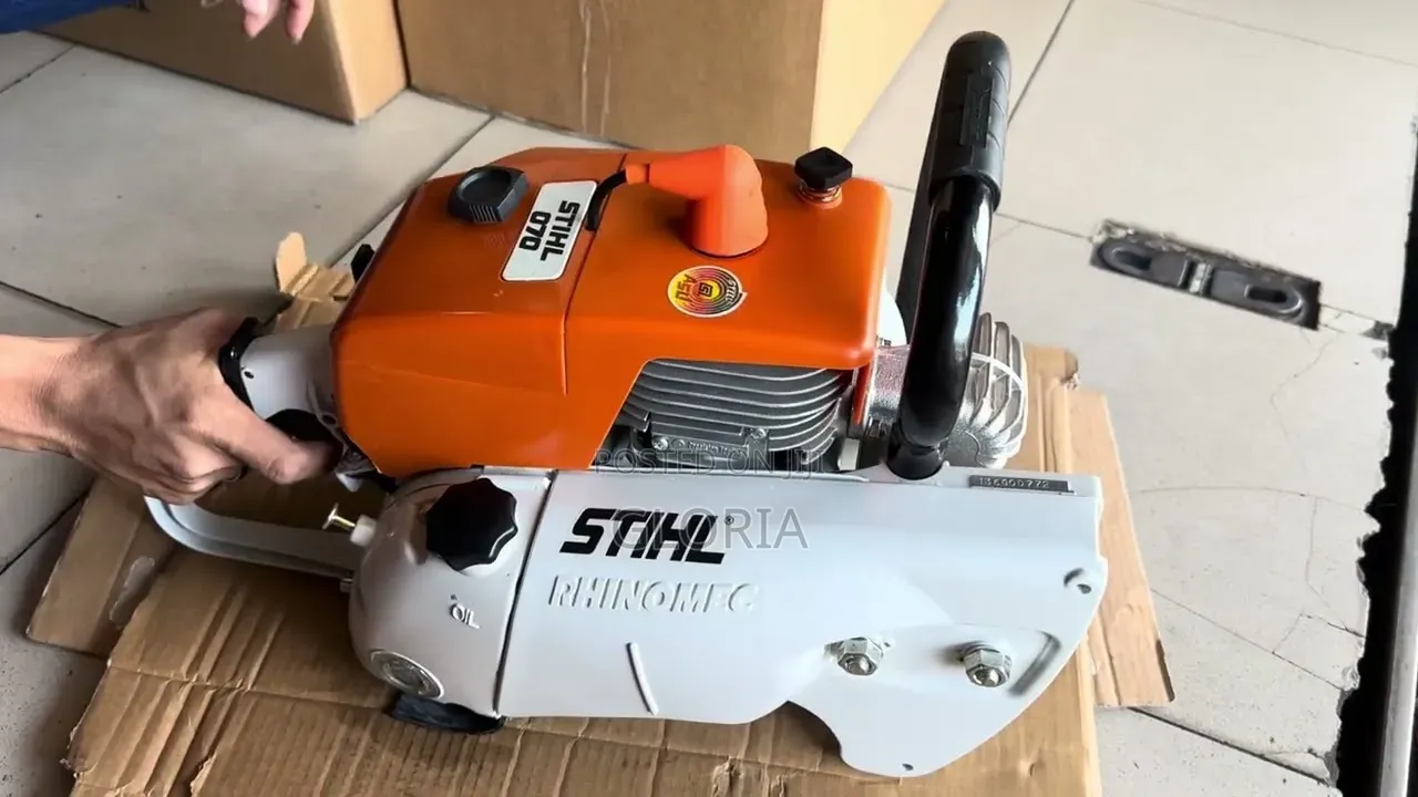 Ms 070 Cwoerman Chainsaw Machine