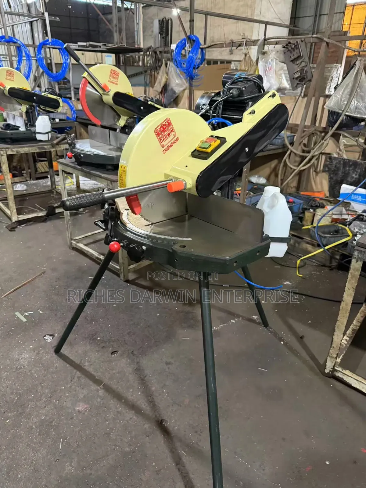12 Inch Aluminium Cutting Machine