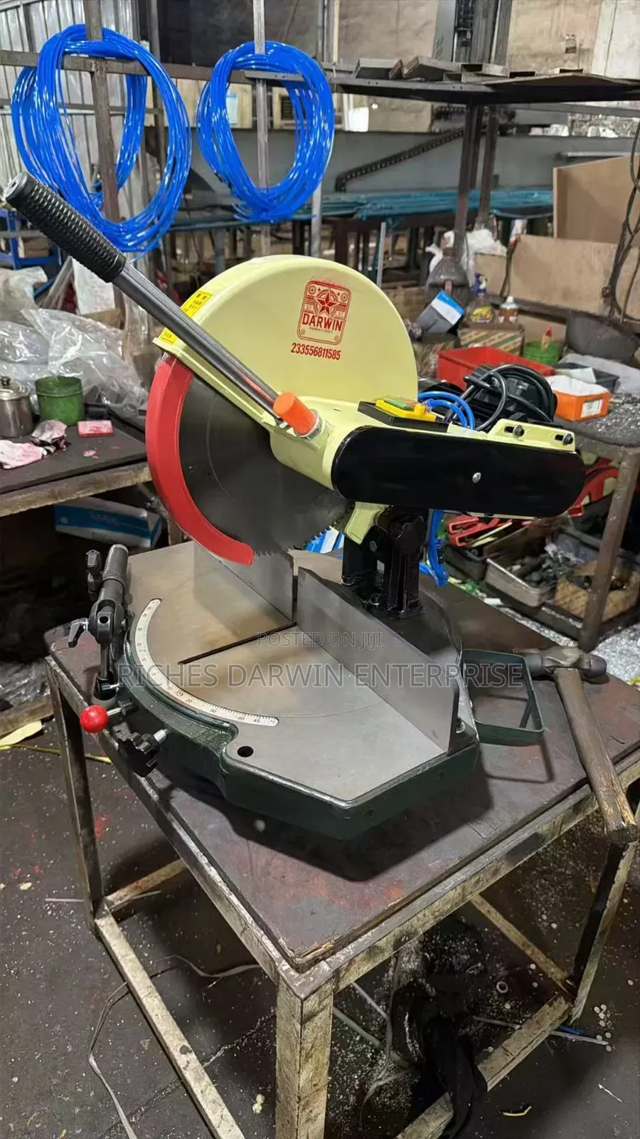 12 Inch Aluminium Cutting Machine