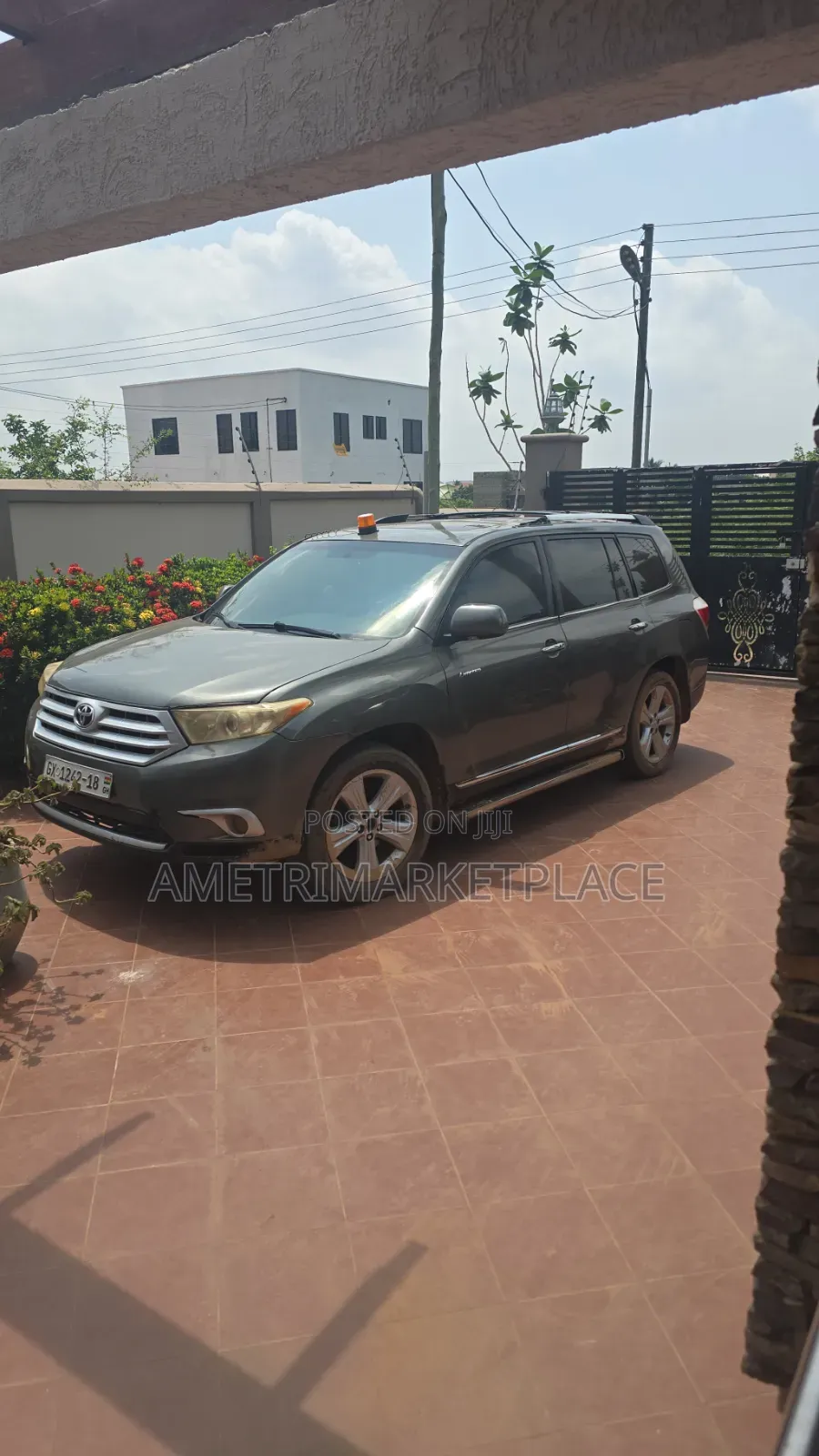 Toyota Highlander 3.5L 4WD 2013 Green