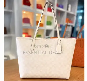 Coach Tote Hand Bag