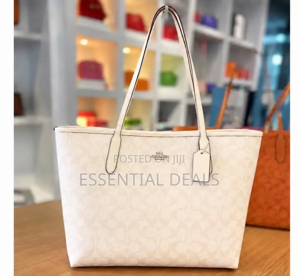 Coach Tote Hand Bag