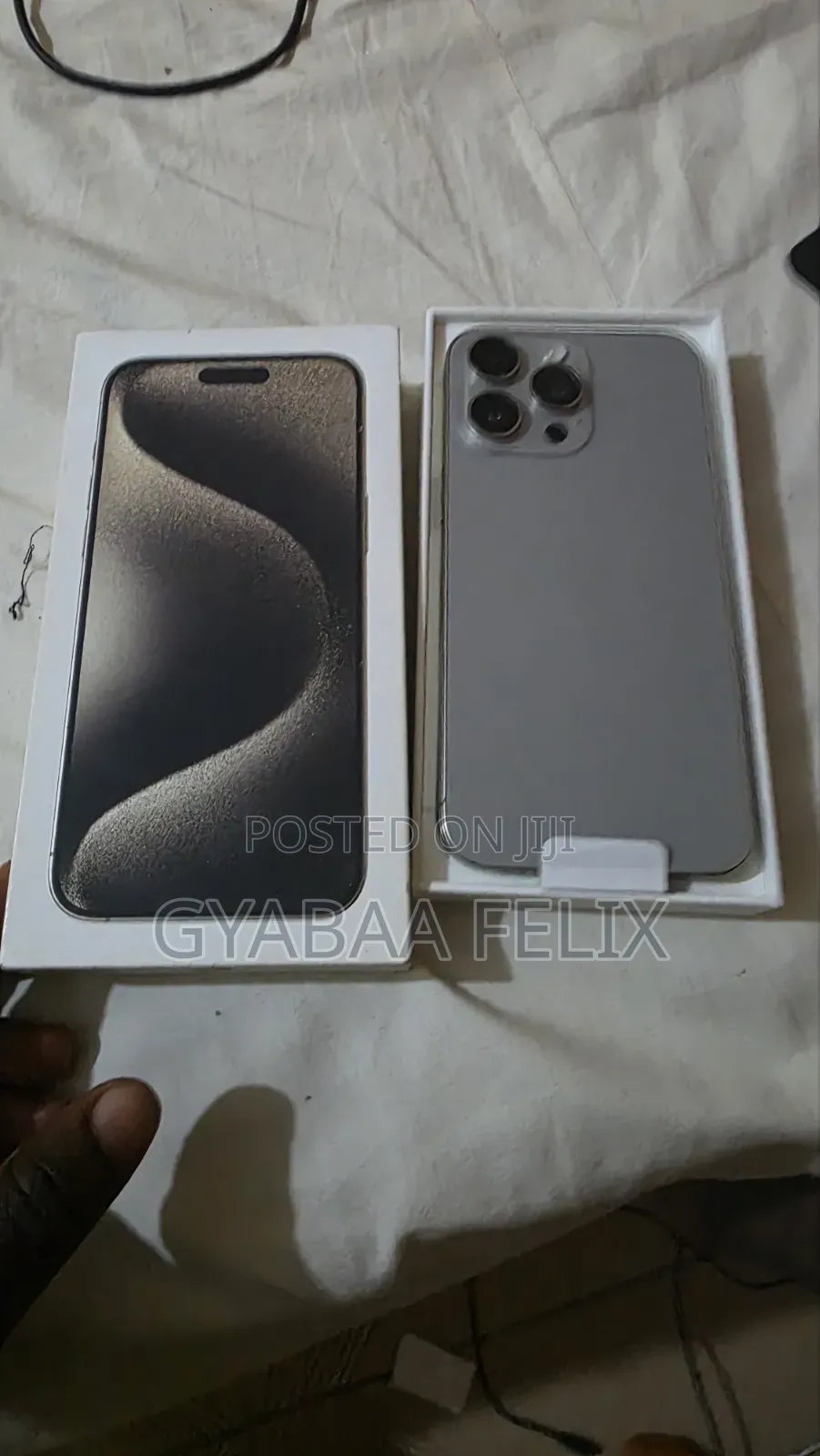 New Apple iPhone 15 Pro Max 256 GB Silver