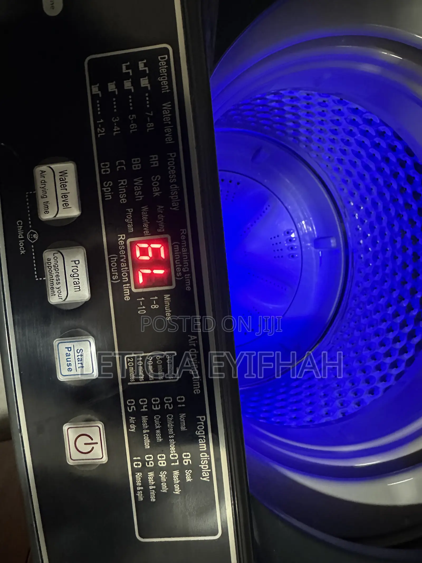 CHIGO 10kg Automatic Washing Machine