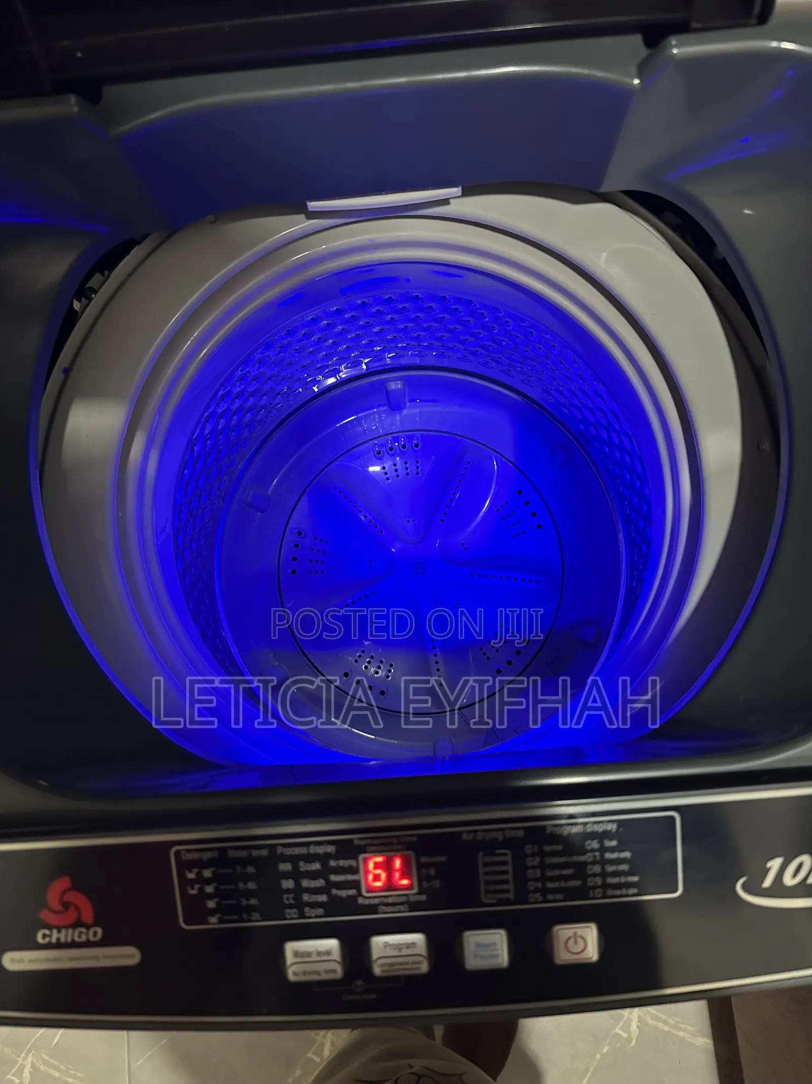 CHIGO 10kg Automatic Washing Machine