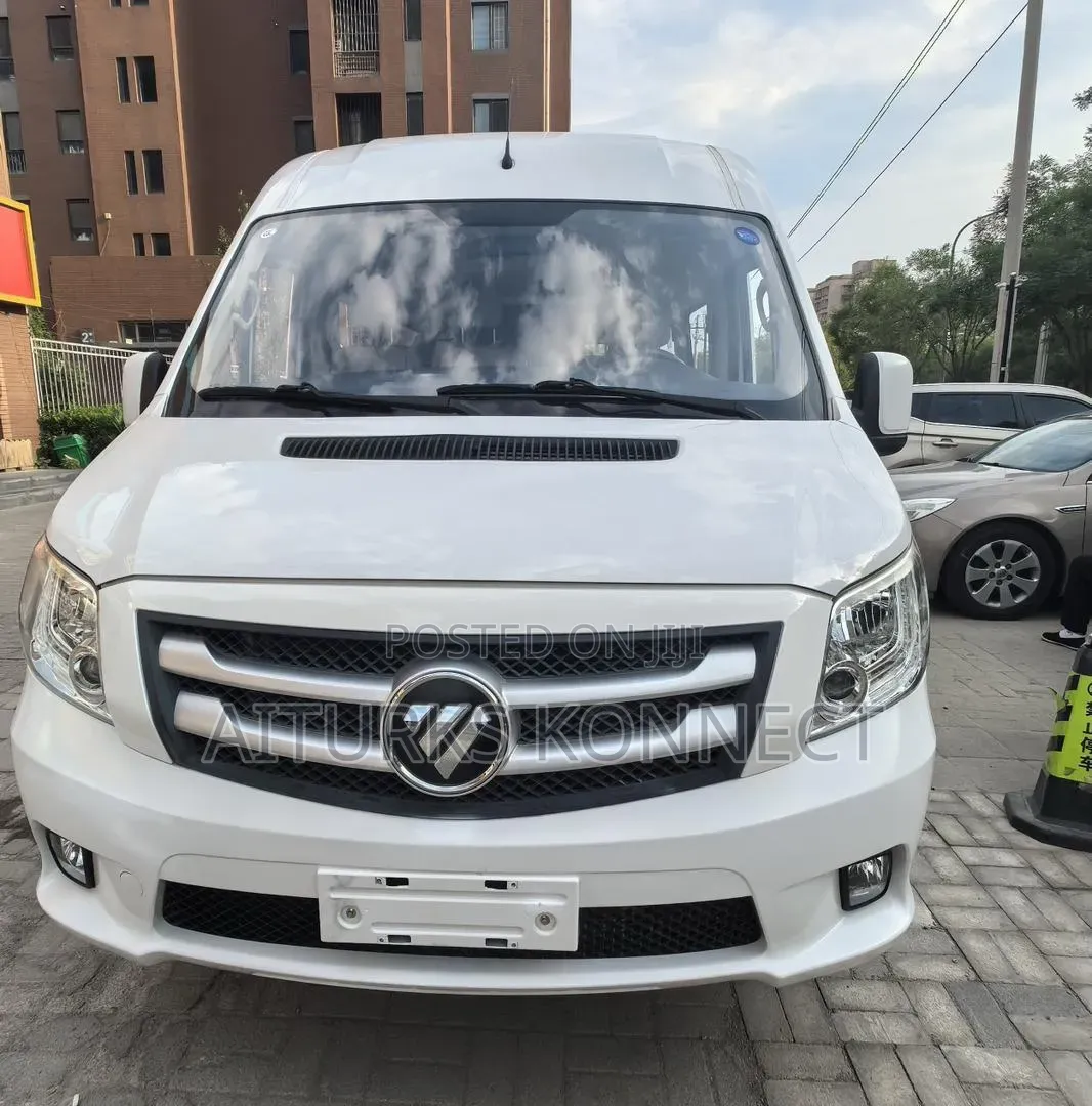 New Foton Sup 2025 White