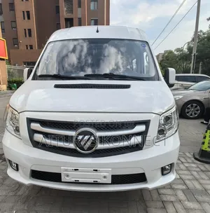 New Foton Sup 2025 White