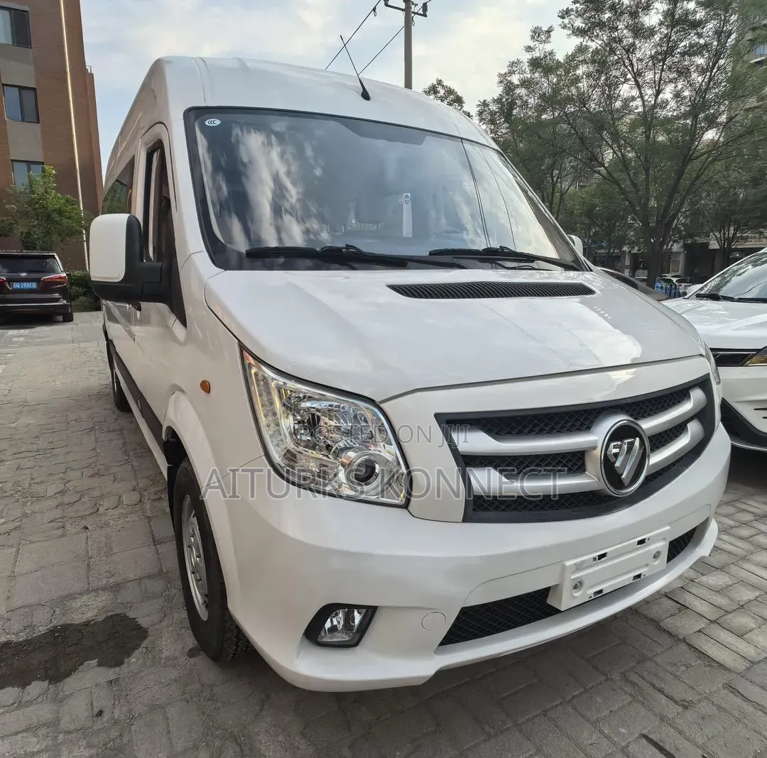 New Foton Sup 2025 White