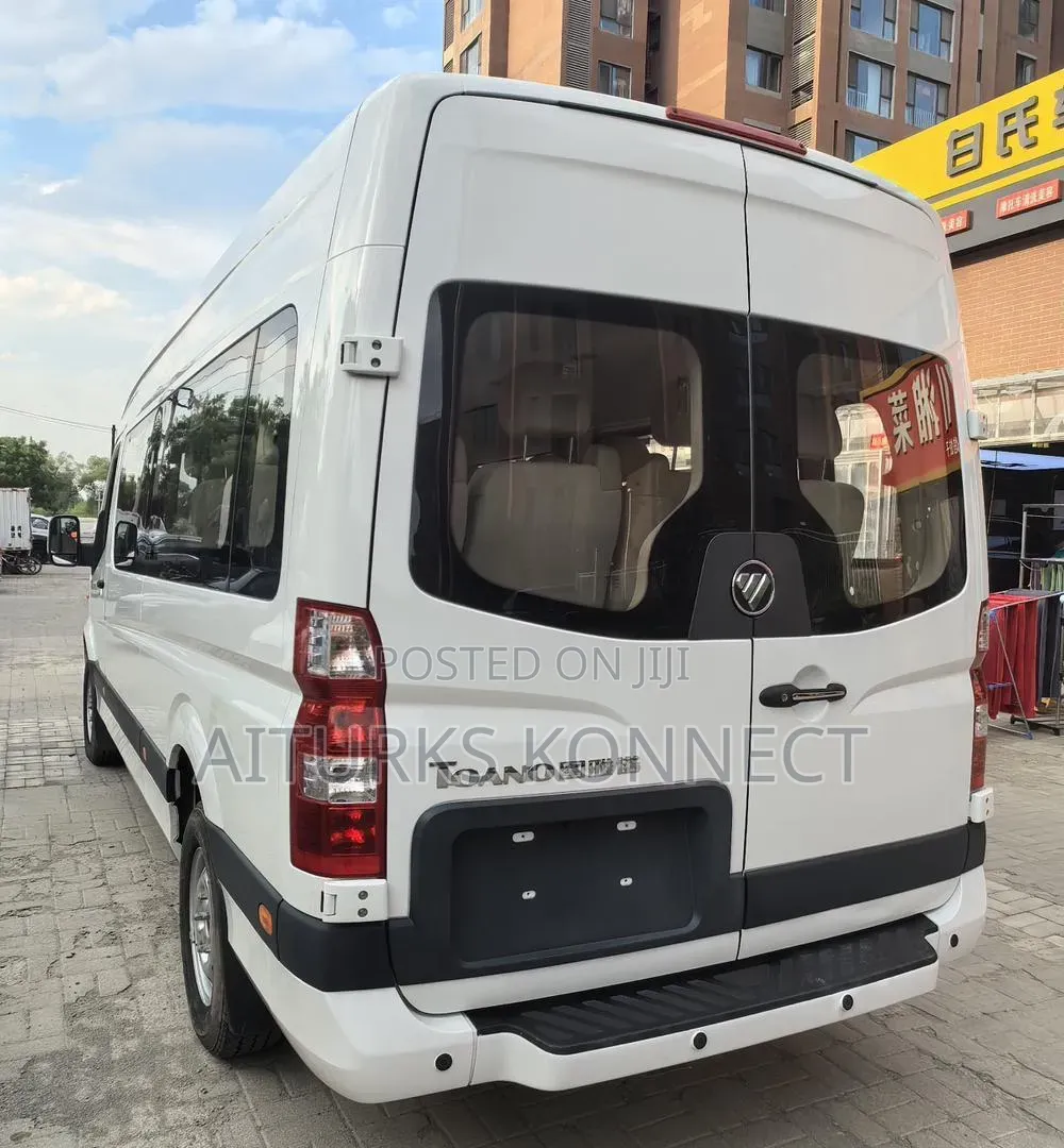 New Foton Sup 2025 White