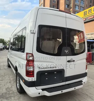 New Foton Sup 2025 White