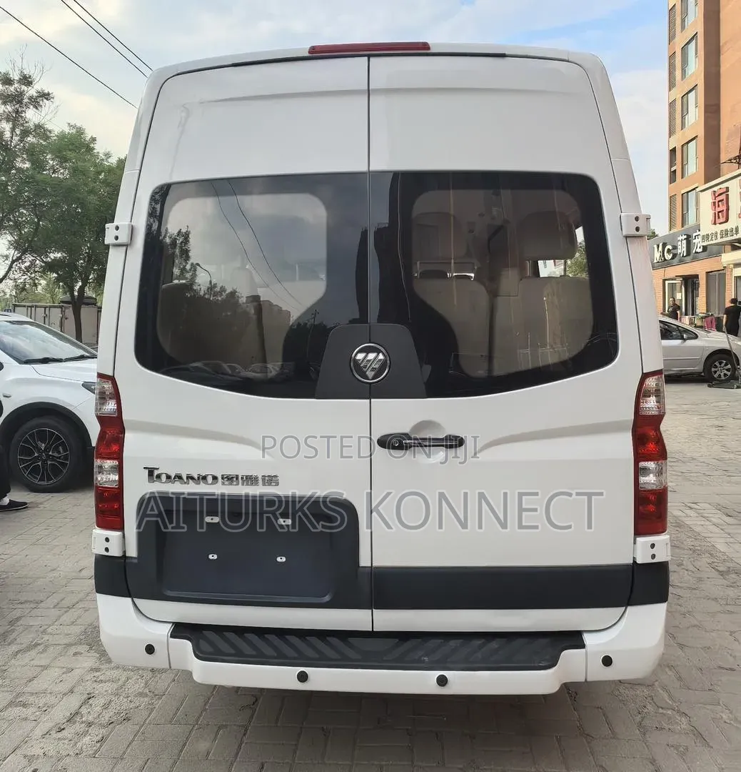 New Foton Sup 2025 White