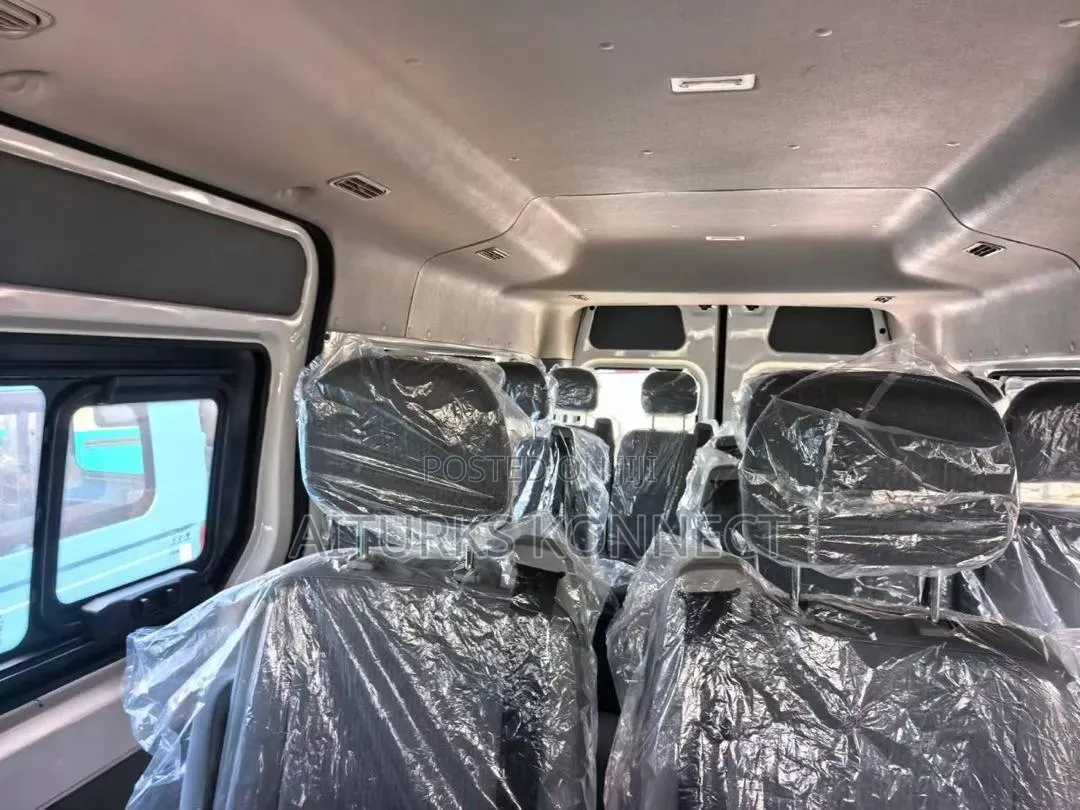 New Foton Sup 2025 White
