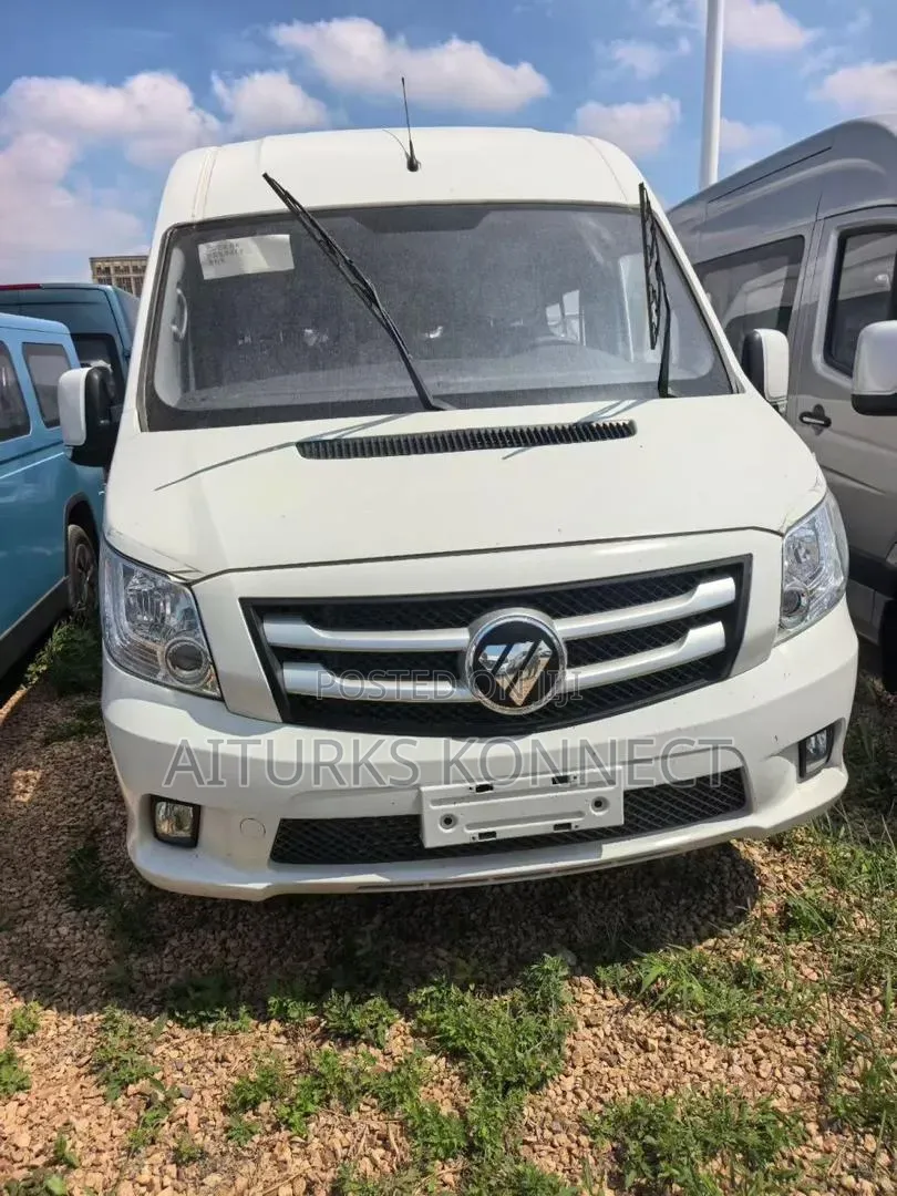 New Foton Sup 2025 White