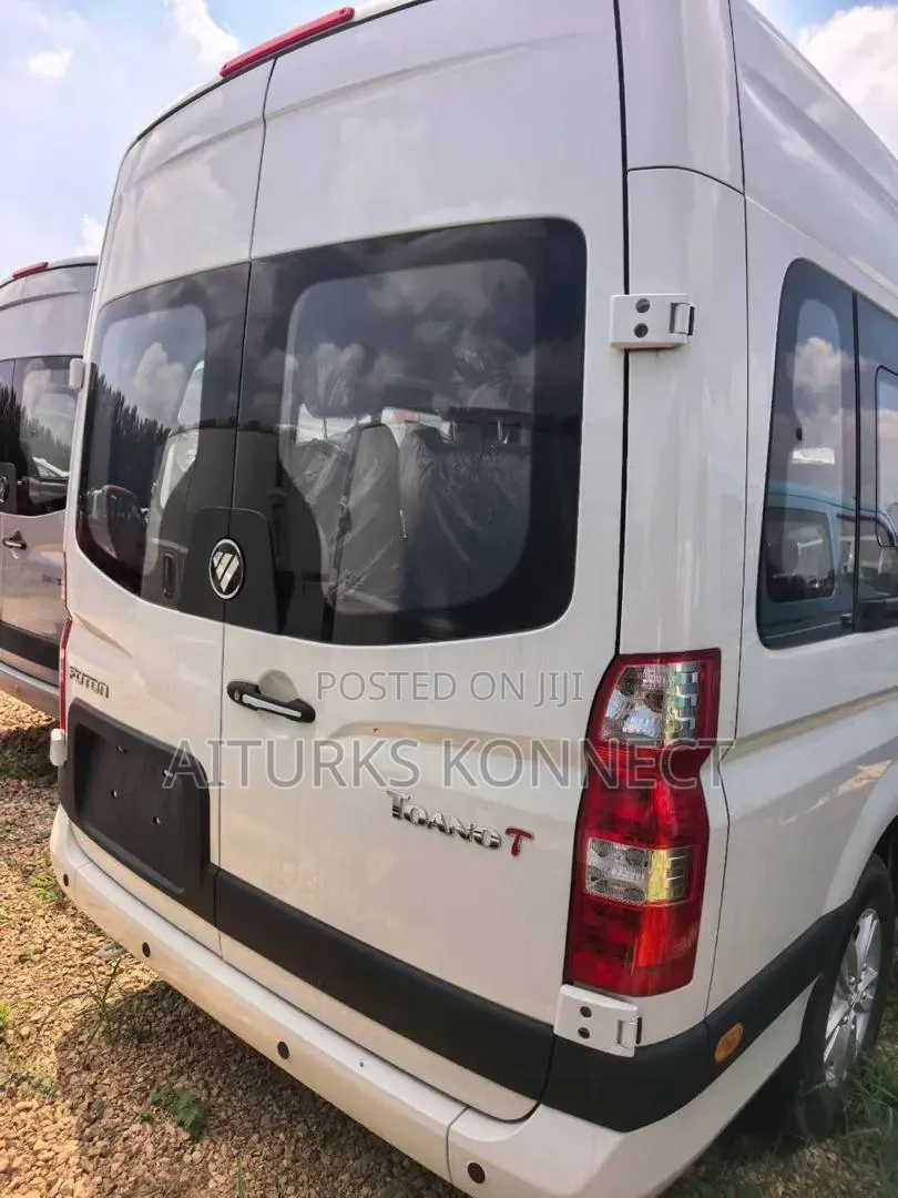 New Foton Sup 2025 White